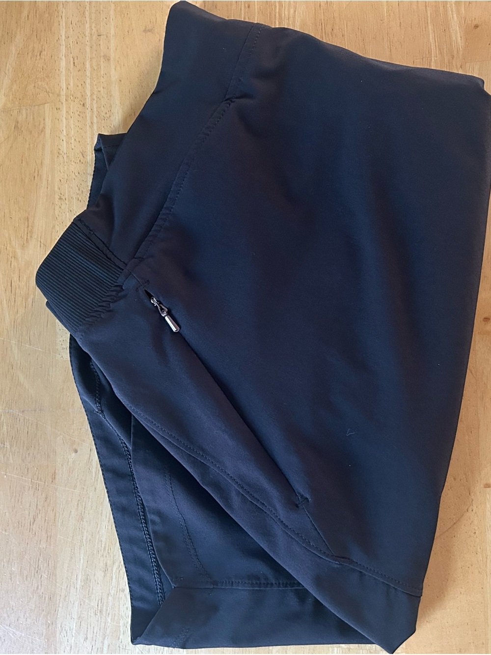 CALIA by Carrie Underwood Black Performance Athletic Shorts with Zipper